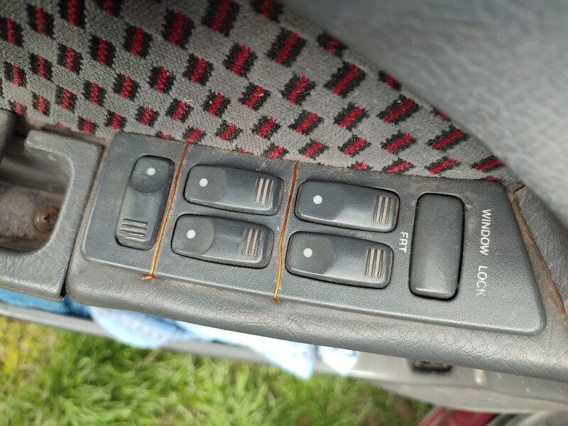 Блок управления стеклоподъемниками Daewoo Espero  1997 2.0 Бензин 