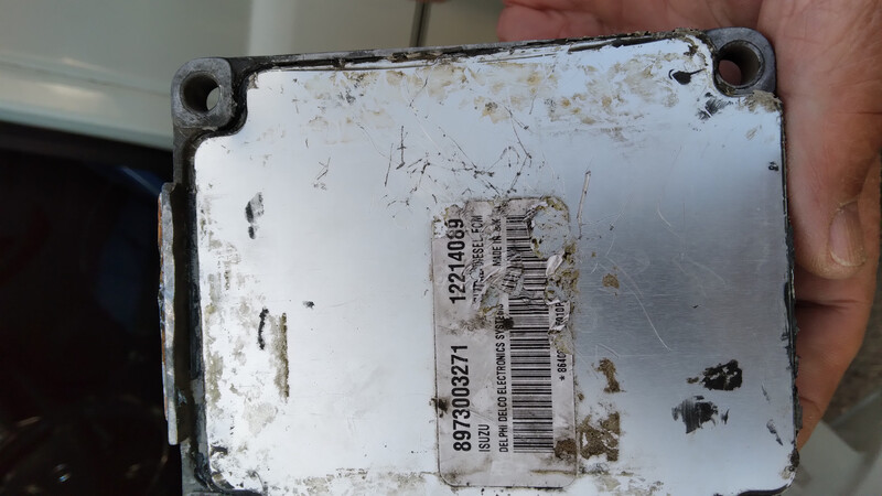 Электронный блок управления двигателем 8973003271   Opel Campo, Opel Combo