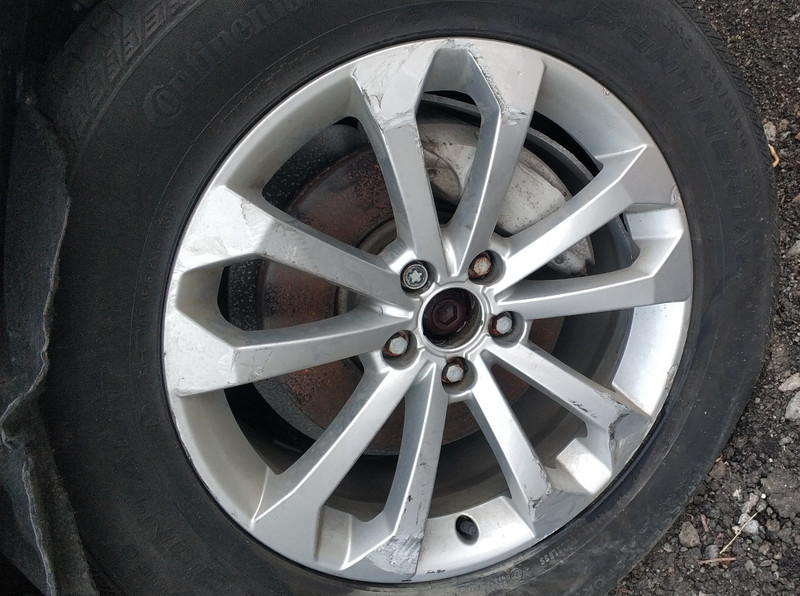 Диск литий Audi Q5  2015 2.0 Бензин 