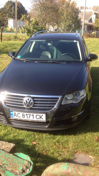 Фари бі ксенон пара Volkswagen Passat B6 2006 г.  1.6 л бензин Львов