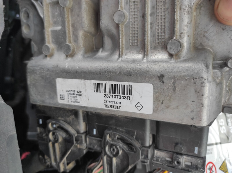 Блок керування двигуном Renault Megane 4  2017 1.5 Дизель 