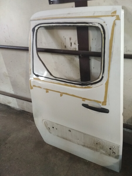 Сдвижная дверь Citroen Berlingo  2011 1.6 Дизель Калиновка