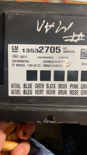 Блок комфорту Chevrolet Malibu  2020  Бензин 