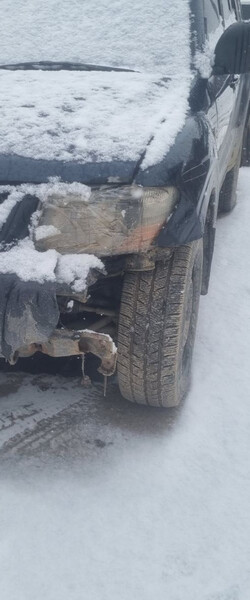 Фара передняя левая Mitsubishi Pajero Wagon  2005 2.5 Дизель Верховина