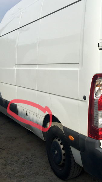 Листва Renault Master 2013 г.  2.3 л дизель Дубно