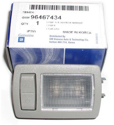 Лампа козырька Chevrolet Epica  2006 2.0 Бензин Мелитополь