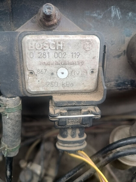 Датчик надува хондовський двигун Land Rover Freelander 1999 г.  2.0 л дизель Вараш