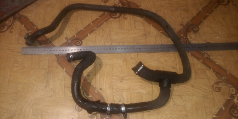 Патрубок радиатора Peugeot Boxer 2000 г.  2.5 л дизель Тростянец