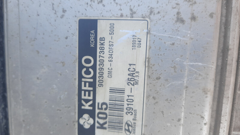 Електронний блок керування двигуном Hyundai Accent  2009 1.4 Бензин 