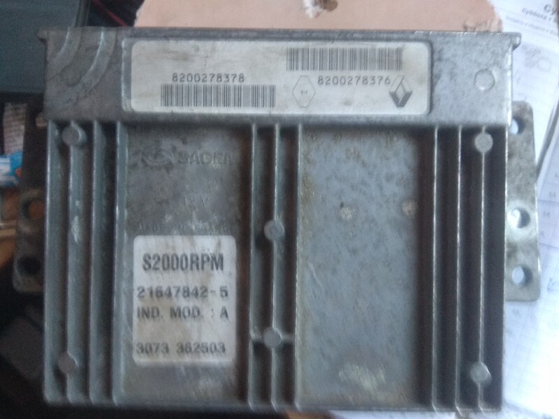 Блок ебу Renault Laguna 2 універсал 2003 р.  2.0 л бензин Бориспіль
