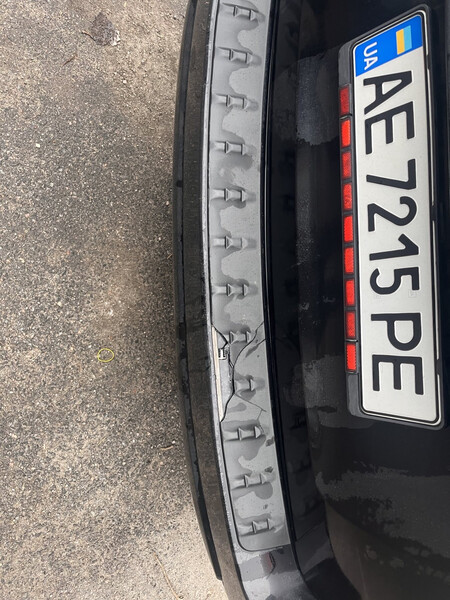 Накладка бампера Kia Sportage 2  2005 2.0 Бензин Кривой Рог