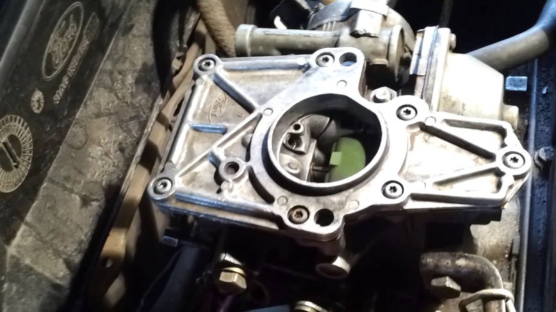 Карбюратор motorcraft Ford Escort  1989 хэтчбек 1.3 Бензин Кодыма