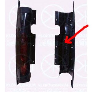 Красный круглый вкладыш под лампочку стоп- габарит Nissan Primastar  2006 універсал 1.9 Дизель 