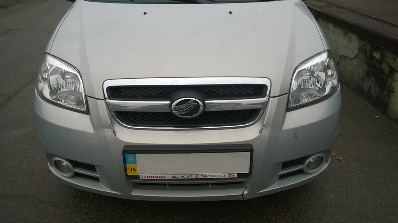 Бампер передний ЗАЗ Vida  2012 1.5 Бензин Киев