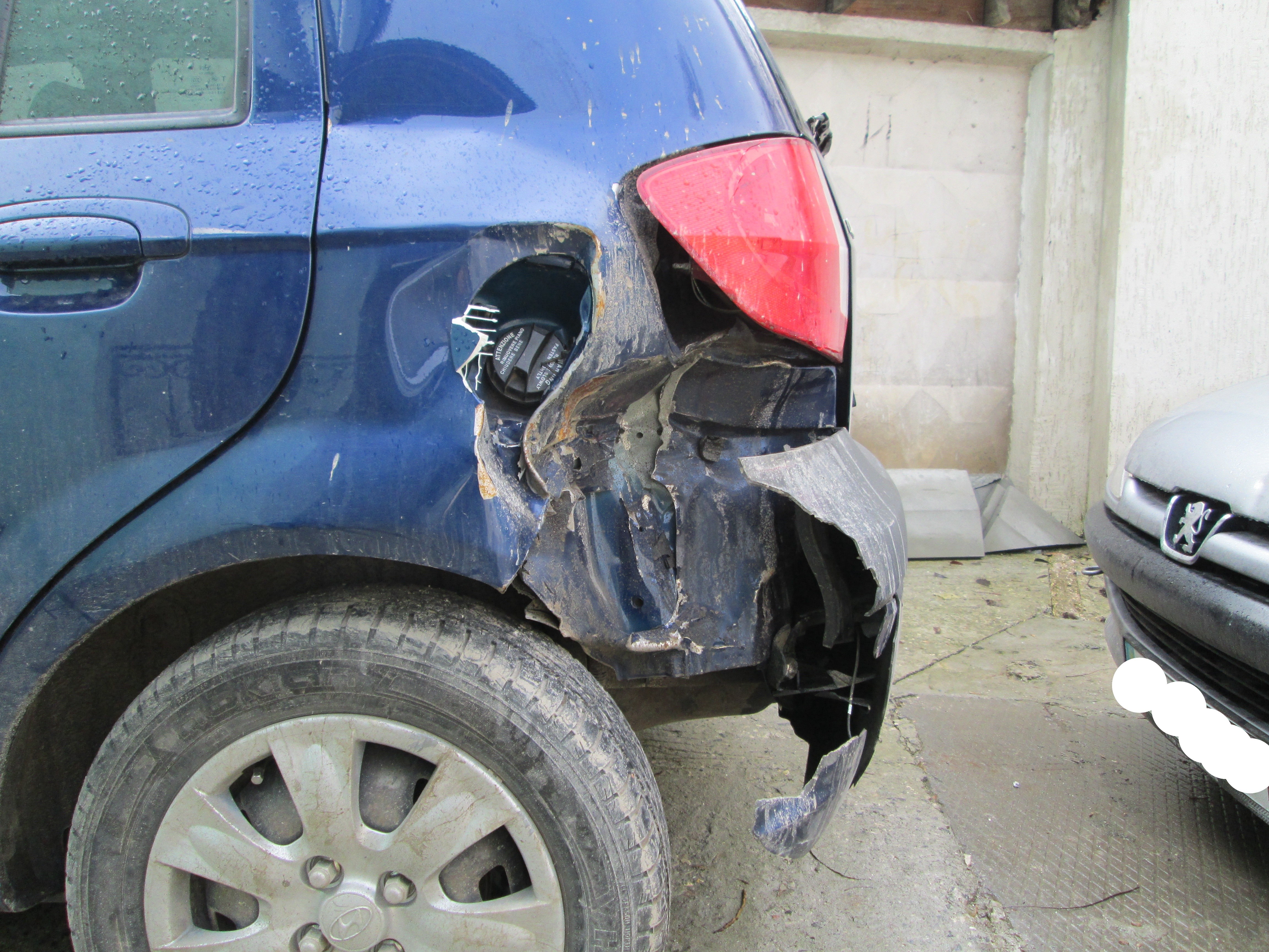 Задняя левая четверть Hyundai Getz  2008 1.4 Бензин Симферополь