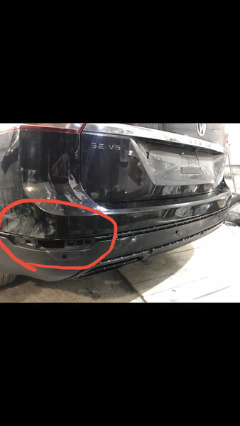 Светотражатель заднего бампера Volkswagen Atlas SE 2018 универсал 3.6 Бензин Харьков