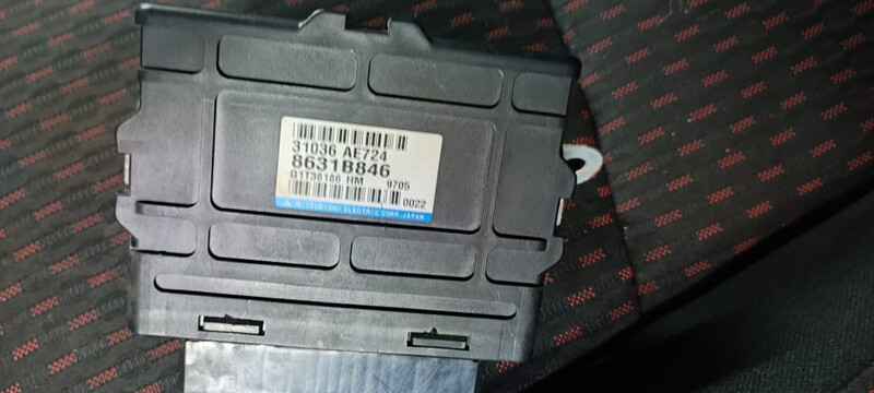 Блок управления акпп и srs airbag Mitsubishi Outlander 3  2017 2.0 Бензин Харьков