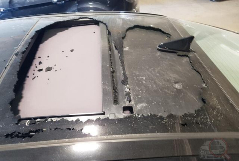 Пнорама глухе заднє скло Kia Optima  2015 2.4 Бензин 