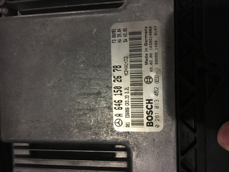 Блок керування двигуном Mercedes Vito 2006 р.  2.2 л дизель Жмеринка