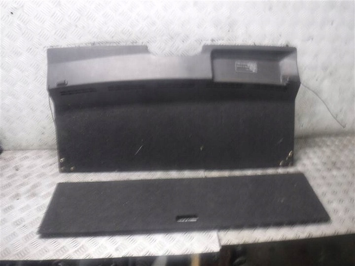 Задняя полка Nissan Sunny B12  1987 купе 1.6 Бензин Одесса