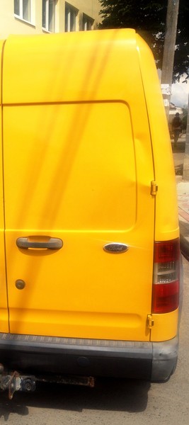 Дверь задняя Ford Transit Connect  2005 1.8 Дизель Хуст