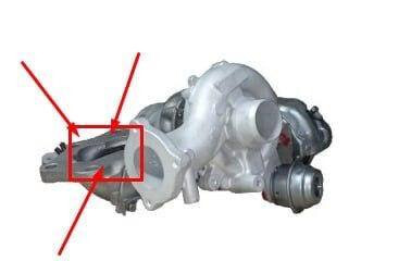 Турбина, деталь Opel Vivaro  2015 1.6 Дизель Харьков