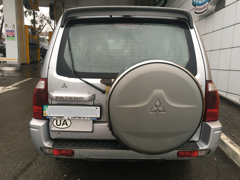 Дверь багажника Mitsubishi Pajero Wagon  2004 3.5 Бензин Киев