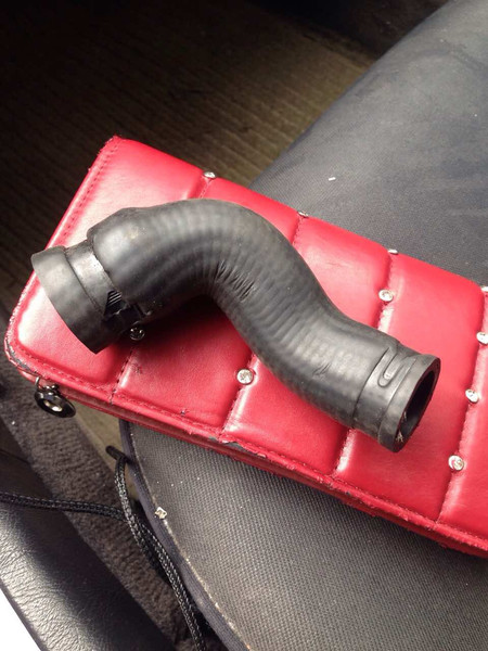 Патрубок Audi A6 b5 1999 универсал 1.9 Дизель Львов