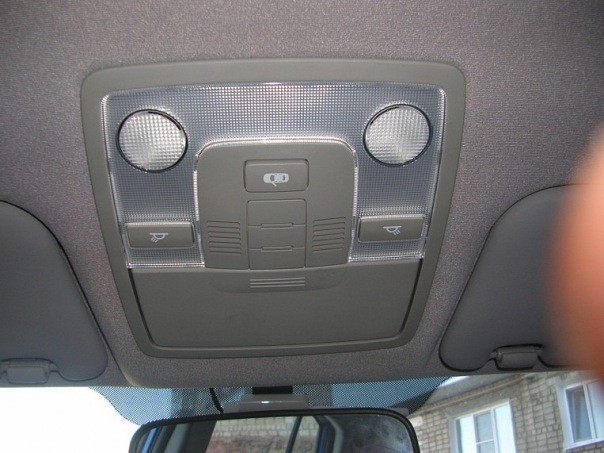 Штурманский плафон Kia Cee`d Pro ceed 2008 2.0 Бензин Мелитополь