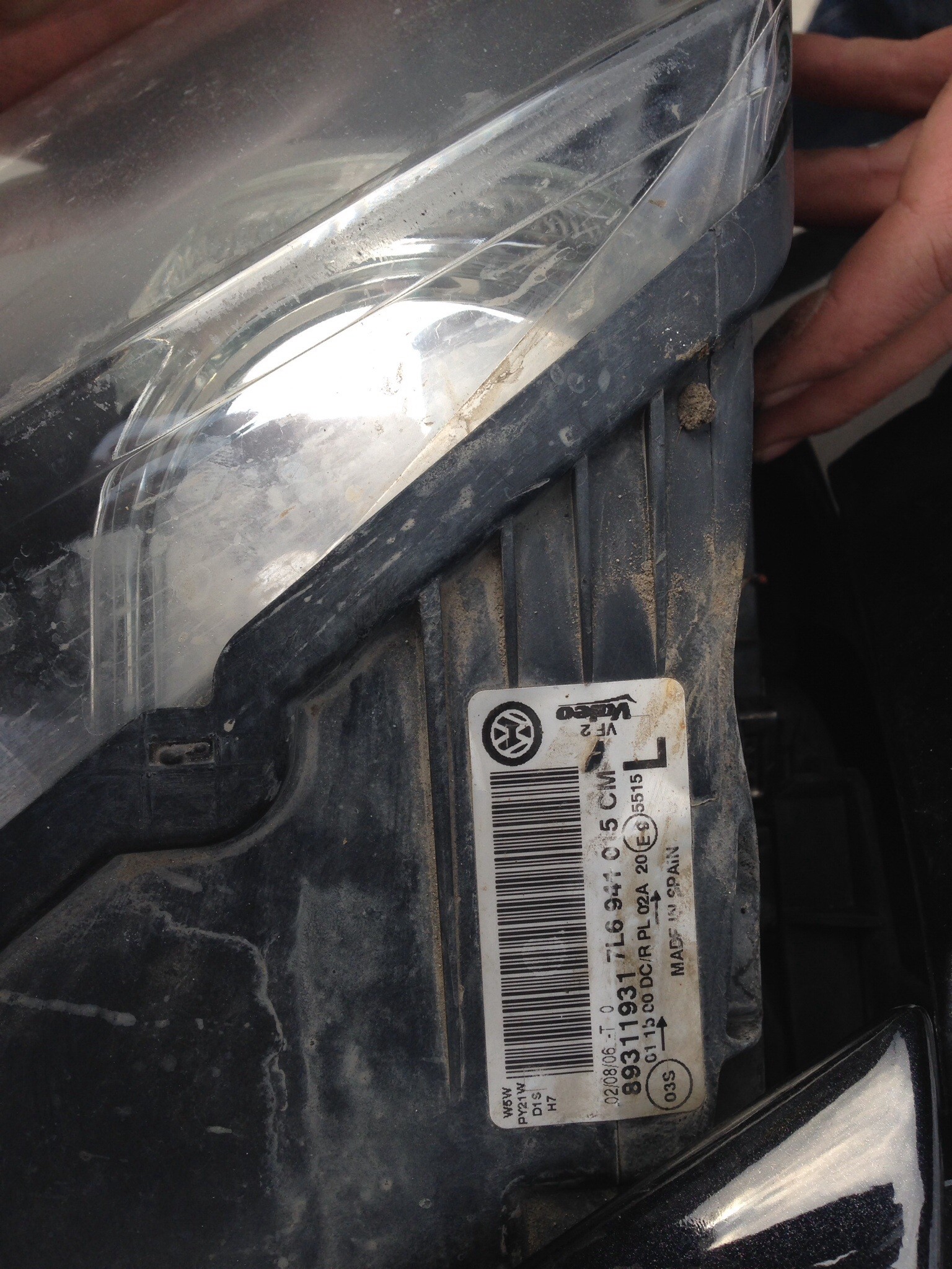 Фари передні 7L6941015CM   Volkswagen Touareg