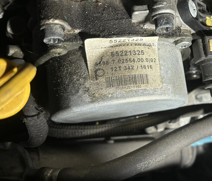 Вакуумний насос Fiat Freemont  2011 2.0 Дизель Дубно