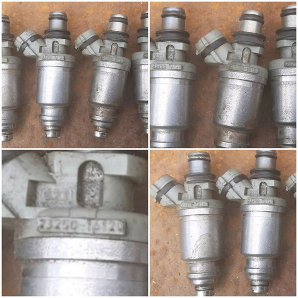 Паливні форсунки 2325016120   Toyota Carina, Toyota Carina E