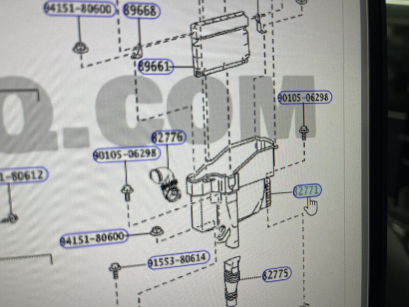 Корпус блока предохранителей toyota Lexus IS  2020 2.0 Бензин Харьков