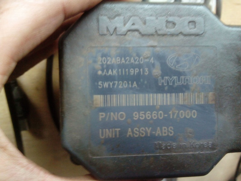 Блок управления ABS Hyundai Matrix  2002 1.5 Дизель Хмельницкий