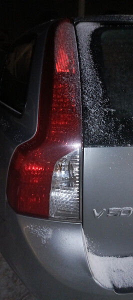 Фара задняя левая Volvo V50 универсал 2007 г.  2.0 л дизель Луцк