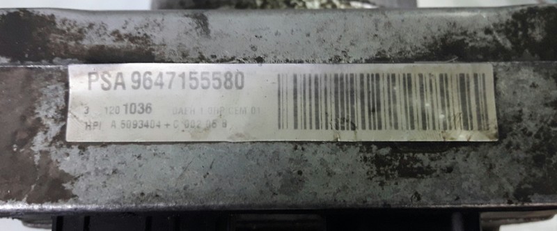 ЭГУР Peugeot 307  2003 хэтчбек 1.6 Бензин Червоноград