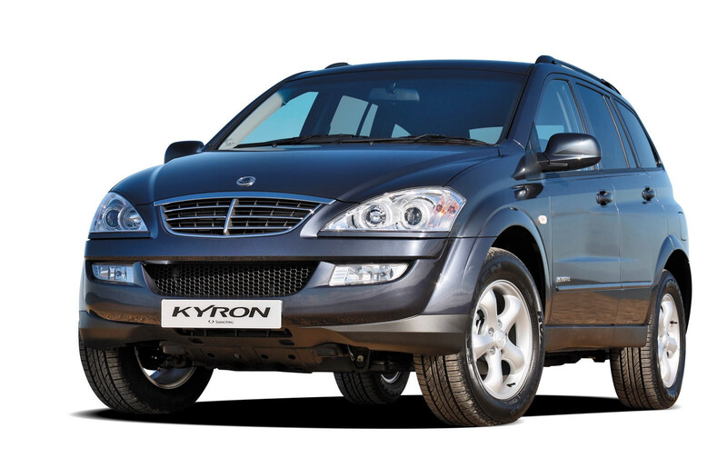 Бампер передний SSangYong Kyron  2011 
