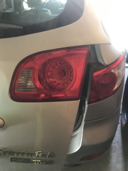 Ліхтар заднього ходу правий Hyundai Santa FE 2  2007 2.2 Дизель Чернівці