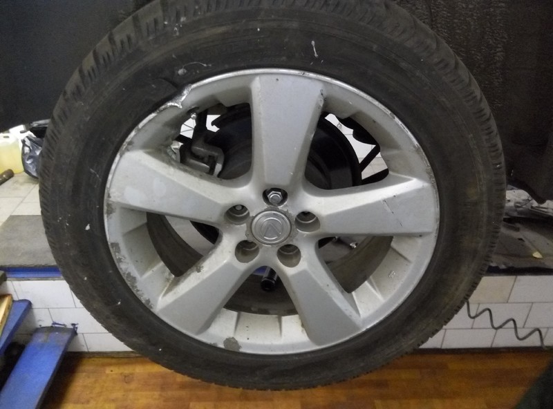 Комплект дисков(можно и с зимней резиной) Lexus RX 2004 р.  3.0 л бензин Київ