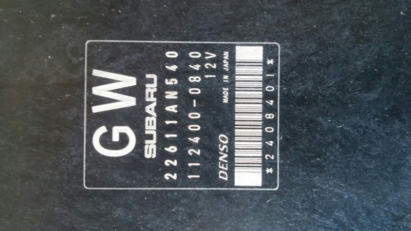 Электронный блок управления двигателем 22611AN540   Subaru Forester