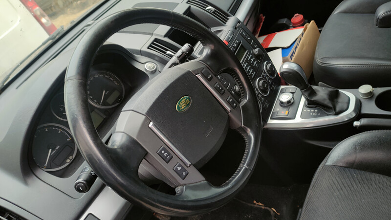 Руль Land Rover Freelander 2010 г.  2.2 л дизель Киев