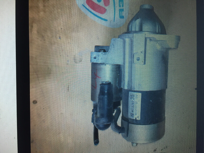 Стартер MD328235   Mitsubishi Galant