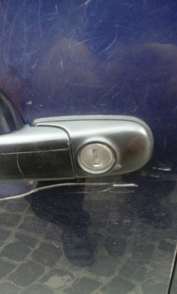 Гніздо водійське і ключ до нього Volkswagen Sharan 2 2002 1.9 Дизель 