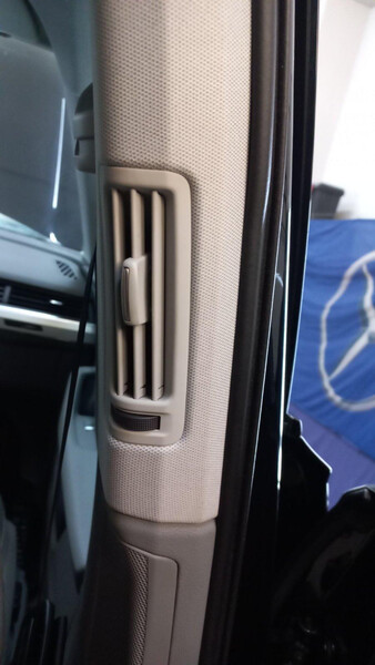 Воздуховод отопителя Audi Q7 2018 г.  3.0 л дизель