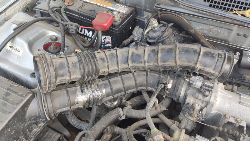 Патрубок воздуховода к дроссельной заслонке Honda Civic  1995 хэтчбек 1.6 Бензин Беляевка