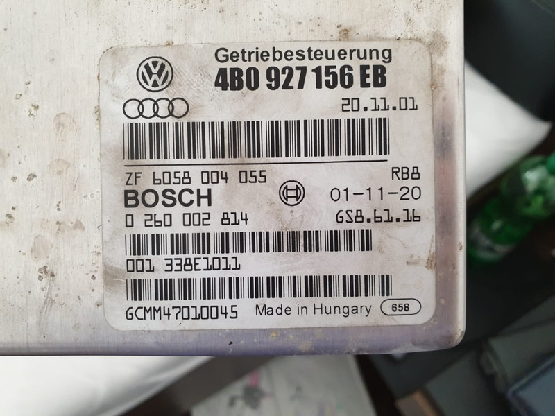 Блок управления акпп 4b0 927156eb Audi A6 С5 1999 г.  4.2 л бензин Ровно