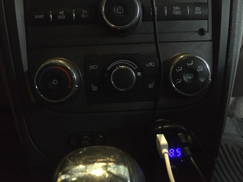 Блок управления кондиционером с подогревом сидений Chevrolet HHR  2008 2.4 Бензин 