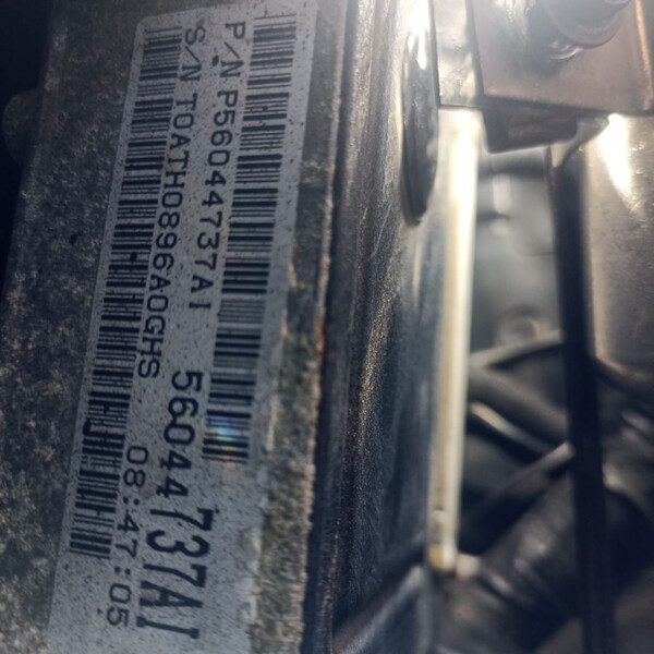 Блок управління коробки Jeep Cherokee  2007  Бензин 