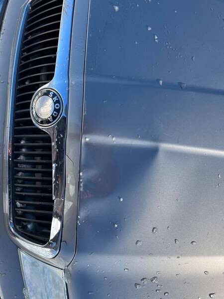 Решітка радіатора Skoda Octavia Tour  2009 універсал 1.9 Дизель 