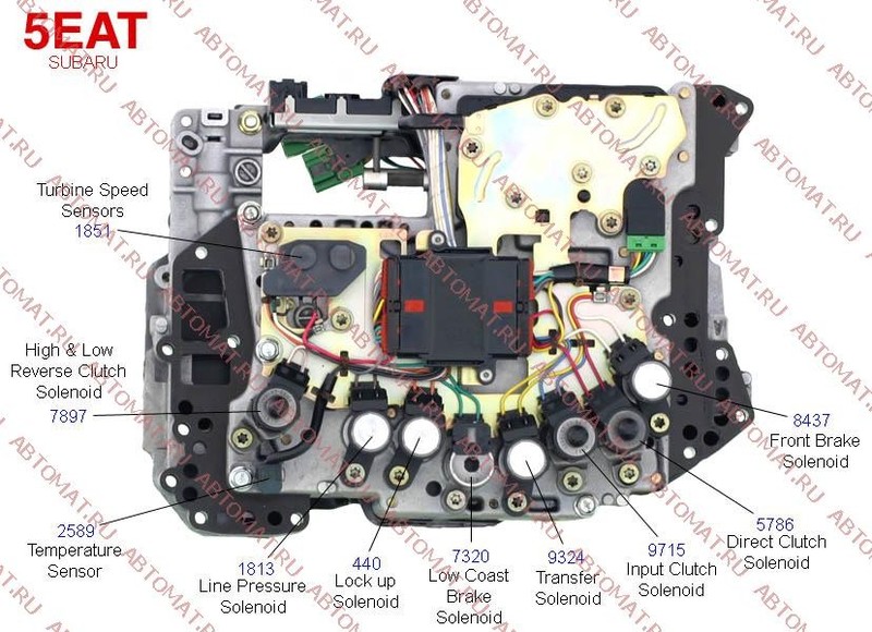 Датчик акпп Subaru Tribeca  2006 універсал 3.0 Бензин 